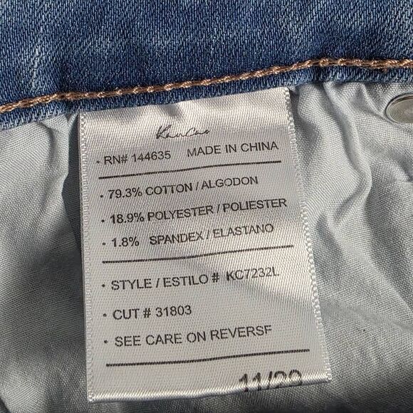 KanCan Distressed Light Wash Skinny Jeans Women 11/29 - Picture 8 of 11